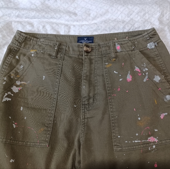 American Eagle Boy Crop Pants - Picture 5 of 6